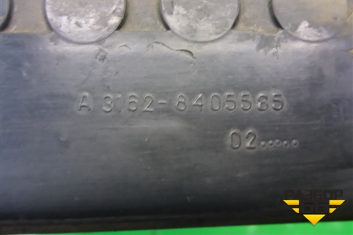 Накладка подножки правой (передняя часть) (31628405585) для UAZ Патриот с 2003г