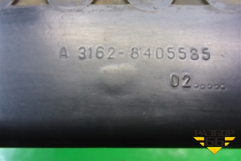 Накладка подножки правой (задняя часть) (31628405585) для UAZ Патриот с 2003г