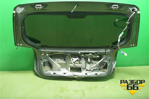 Дверь багажника со стеклом (хэтчбек) для Toyota Corolla (E12) с 2001-2007г