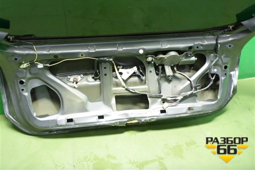 Дверь багажника со стеклом (хэтчбек) для Toyota Corolla (E12) с 2001-2007г