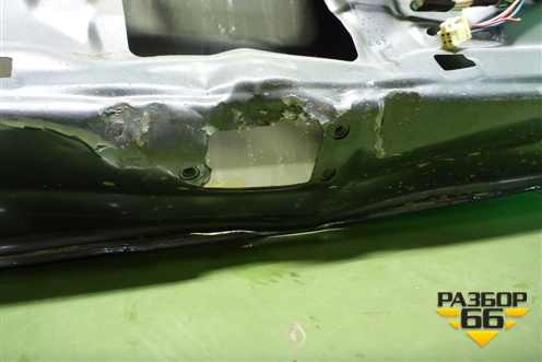 Дверь багажника со стеклом (хэтчбек) для Toyota Corolla (E12) с 2001-2007г