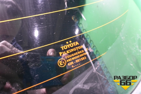 Дверь багажника со стеклом (хэтчбек) для Toyota Corolla (E12) с 2001-2007г