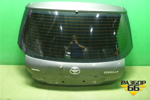 Дверь багажника со стеклом (хэтчбек) для Toyota Corolla (E12) с 2001-2007г