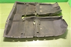 Покрытие напольное (седан) (842604L000) для Hyundai Solaris с 2010-2016г