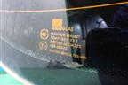 Стекло заднее для Chevrolet Lanos с 2004г