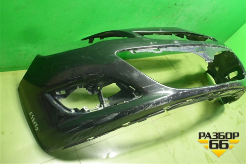 Бампер передний (после 2012г 5ти дверный кузов) (13368660) для Opel Astra J с 2009г
