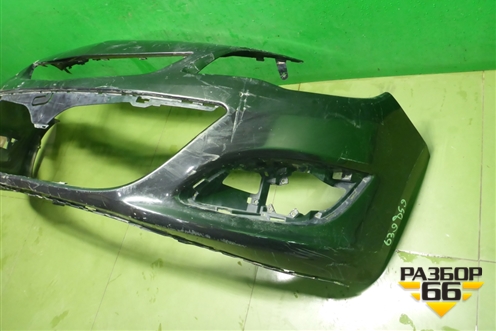 Бампер передний (после 2012г 5ти дверный кузов) (13368660) для Opel Astra J с 2009г
