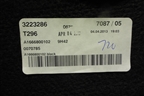 Пол багажника (передняя часть) (A1666800102) для Mercedes Benz ML-Klass W166 c 2011г