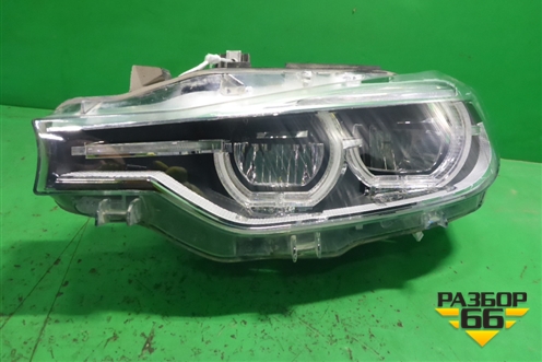Фара левая (после 2015г Led без блоков) (7498945) для BMW 3-серия F30/F31 с 2011г