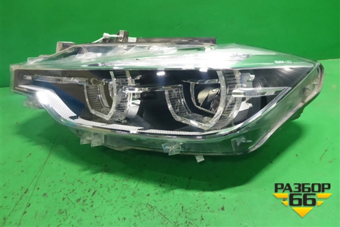 Фара левая (после 2015г Led без блоков) (7498945) для BMW 3-серия F30/F31 с 2011г