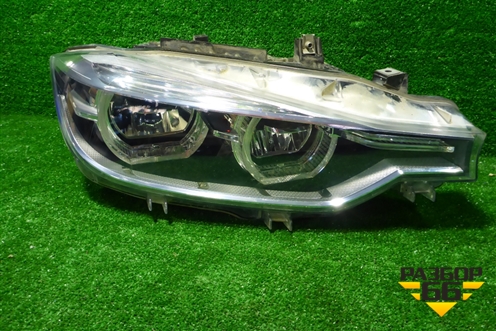 Фара правая (после 2015г Led без блоков) (8738712) для BMW 3-серия F30/F31 с 2011г