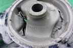 Опора двигателя задняя (1.6л 3ZZ) (1237122130) для Toyota Corolla (E12) с 2001-2007г