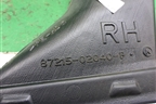 Воздуховод отопителя (8721502040B) для Toyota Corolla (E12) с 2001-2007г