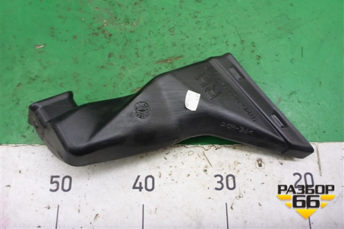 Воздуховод отопителя (8721502040B) для Toyota Corolla (E12) с 2001-2007г