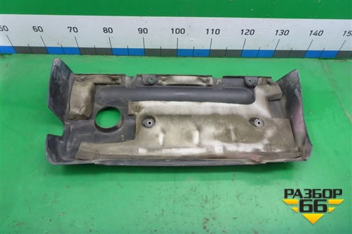 Накладка декоративная на двигатель (1.6л 3ZZ) (112120D080) для Toyota Corolla (E12) с 2001-2007г