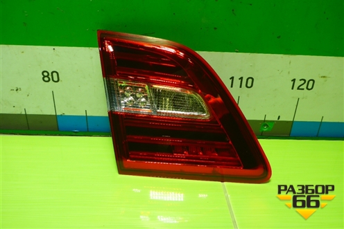 Фонарь задний внутренний левый (Led) (A1669068701) для Mercedes Benz ML-Klass W166 c 2011г
