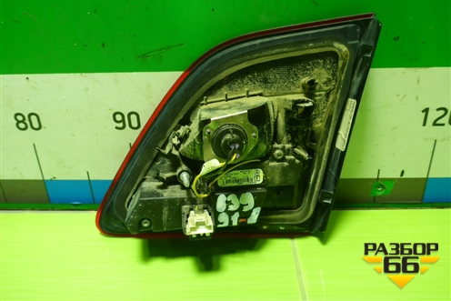 Фонарь задний внутренний левый (Led) (A1669068701) для Mercedes Benz ML-Klass W166 c 2011г