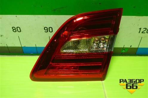 Фонарь задний внутренний правый (Led) (A1669068501) для Mercedes Benz ML-Klass W166 c 2011г