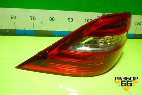 Фонарь задний наружный левый (Led) (A1669063301) для Mercedes Benz ML-Klass W166 c 2011г