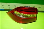 Фонарь задний наружный левый (Led) (A1669063301) для Mercedes Benz ML-Klass W166 c 2011г