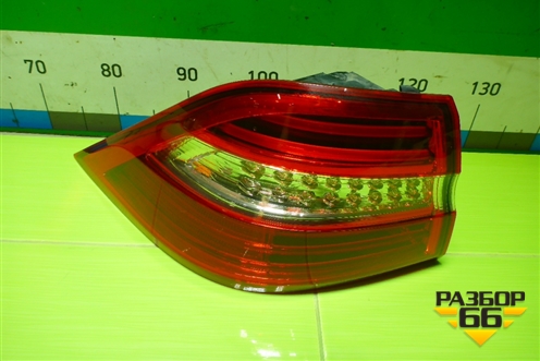 Фонарь задний наружный левый (Led) (A1669063301) для Mercedes Benz ML-Klass W166 c 2011г