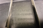 Решетка стеклоочистителей правая (5570802150) для Toyota Corolla (E12) с 2001-2007г