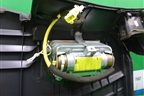 Торпедо с AIR BAG (5531102150) для Toyota Corolla (E12) с 2001-2007г