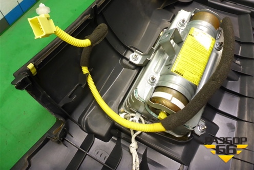 Торпедо с AIR BAG (5531102150) для Toyota Corolla (E12) с 2001-2007г
