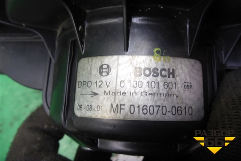 Моторчик отопителя (0160700610) для Toyota Corolla (E12) с 2001-2007г