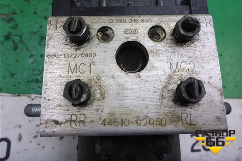 Блок ABS (4451002050) для Toyota Corolla (E12) с 2001-2007г
