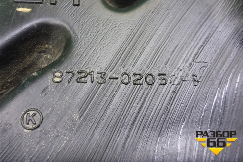 Воздуховод отопителя (8721302050) для Toyota Corolla (E12) с 2001-2007г