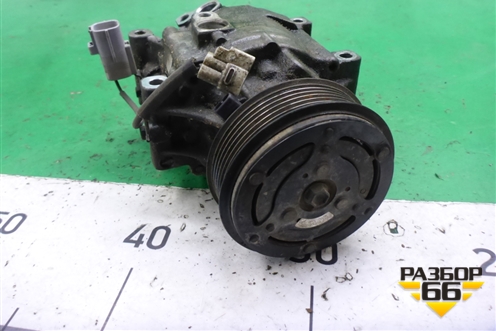 Компрессор кондиционера (1.6л 3ZZ) (4472206364) для Toyota Corolla (E12) с 2001-2007г