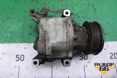 Компрессор кондиционера (1.6л 3ZZ) (4472206364) для Toyota Corolla (E12) с 2001-2007г