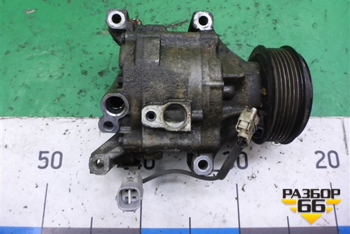Компрессор кондиционера (1.6л 3ZZ) (4472206364) для Toyota Corolla (E12) с 2001-2007г