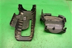 Кожух рулевой колонки (4528602220) для Toyota Corolla (E12) с 2001-2007г