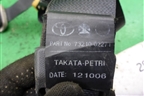 Ремень безопасности передний правый с пиропатроном (7321002271) для Toyota Corolla (E12) с 2001-2007г