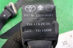 Ремень безопасности передний левый с пиропатроном (7322002261) для Toyota Corolla (E12) с 2001-2007г