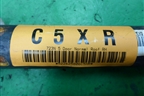 Подушка безопасности боковая шторка правая (хэтчбек) для Toyota Corolla (E12) с 2001-2007г