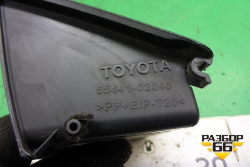 Ящик передней консоли (5544102040) для Toyota Corolla (E12) с 2001-2007г