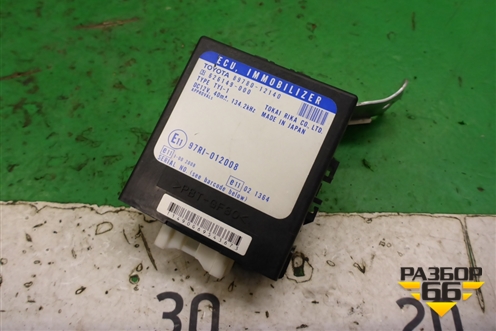 Блок управления иммобилайзера (8978012140) для Toyota Corolla (E12) с 2001-2007г