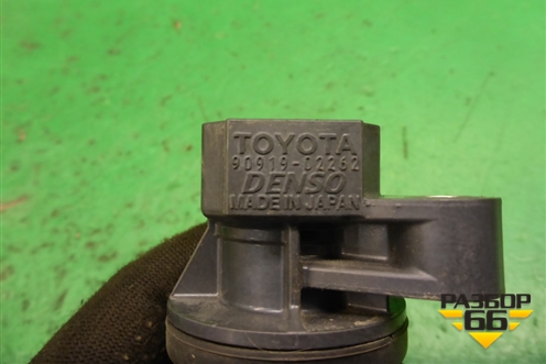 Катушка зажигания (1.6л 3ZZ) (9091902262) для Toyota Corolla (E12) с 2001-2007г