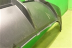 Юбка заднего бампера (после 2022г) (2804202XKQ11A) для Haval F7 с 2019г