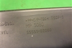 Бардачок (5555102060) для Toyota Corolla (E12) с 2001-2007г