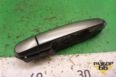 Ручка наружная двери задней левой для Toyota Corolla (E12) с 2001-2007г