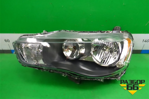 Фара левая (после 2009г галоген) (8301B553) для Mitsubishi Outlander XL с 2006-2012г