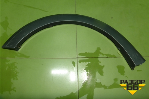 Накладка переднего крыла левого (StepWay) (638750806R) для Renault Sandero с 2013-2022г