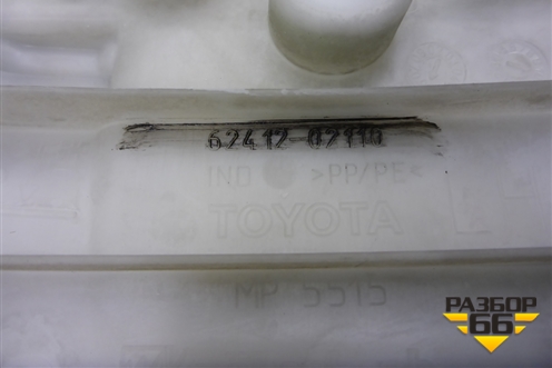 Обшивка стойки центральная верхняя левая (6241202110) для Toyota Corolla (E12) с 2001-2007г