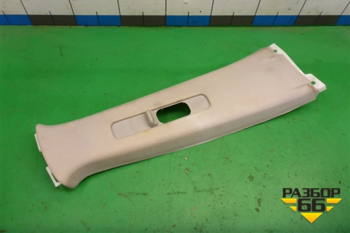 Обшивка стойки центральная верхняя правая (6241102110) для Toyota Corolla (E12) с 2001-2007г