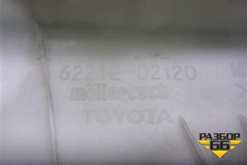 Обшивка стойки лобового стекла левая (6221202120) для Toyota Corolla (E12) с 2001-2007г