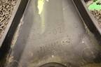 Пыльник переднего крыла правого (верхний) (5383402010) для Toyota Corolla (E12) с 2001-2007г